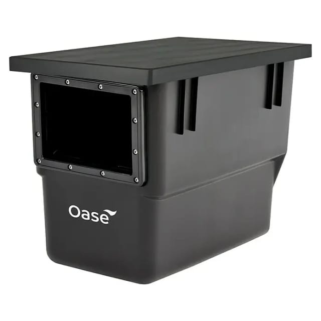 Oase Biosys Skimmer + Teich Einbauskimmer Felsoptik