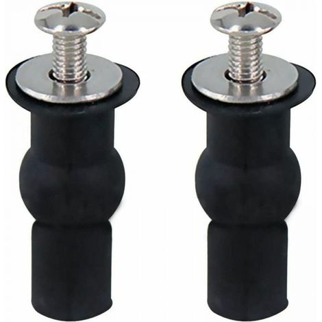 Stück Befestigungsteile Für Toilettensitze, Befestigungsteile Für Klappbare Toilettensitze, Passend Für Alle Toiletten (18 Mm)