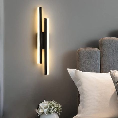 Led-wandleuchte Für Den Innenbereich, Minimalistisches Design, 16 W, Moderne Wandleuchte Mit 3000 K Warmweißem Licht, Acrylglas Für Schlafzimmer, Wohnzimmer Und Flur