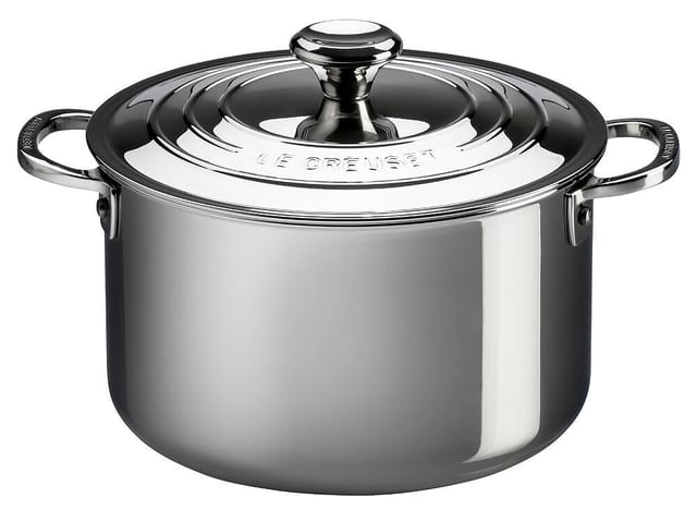 Le Creuset Fleischtopf 3-Ply PLUS Edelstahl 24cm