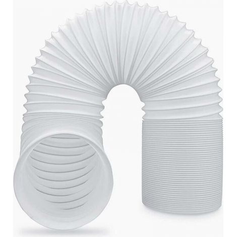 (15 Cm Durchmesser, 150 Cm Länge) Tragbarer Klimaanlagenschlauch, Flexibler Pvc-abluftschlauch, Universeller Lüftungsschlauch, Schlauchset Für Tragbare Klimaanlagen (durchmesser)