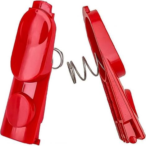 Stück Federbelastete Clip-verriegelungsknöpfe Für Dyson V7 V8 V10 V11 V15 Staubsauger Ersatzteile - Dyson Elektrostaubsauger