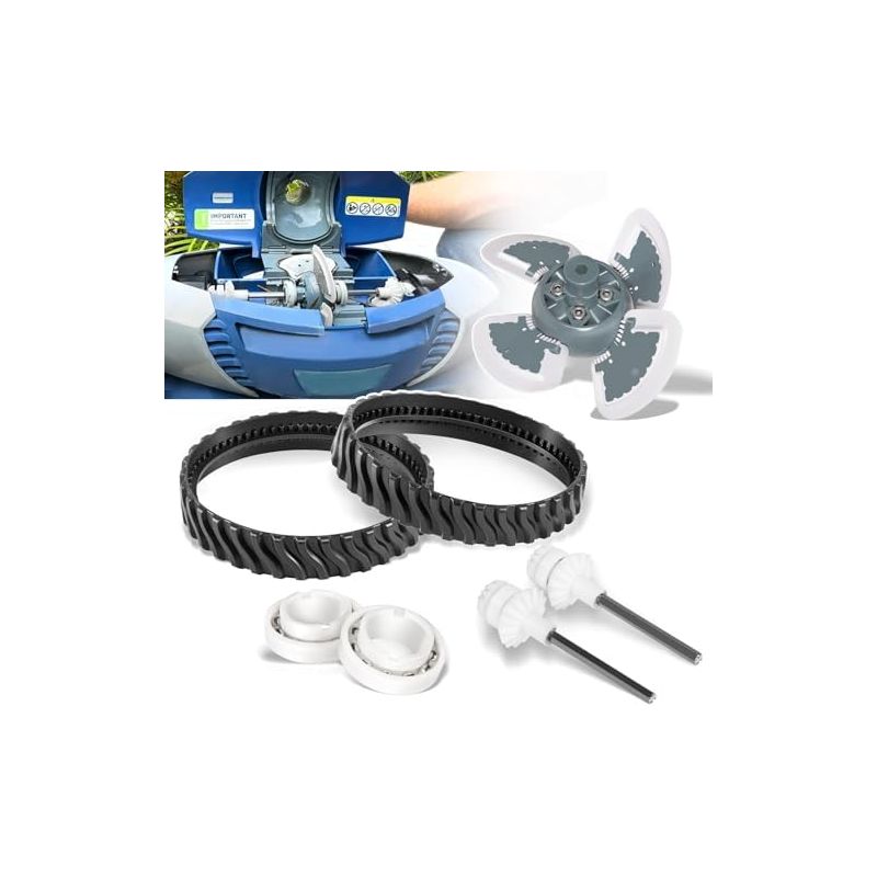 Mx8 / Elite Wartungsset Ersatzteile Für Zodiac Baracuda Mx8, Mx6, Mx8el, Mx6el Poolroboter, Reparaturset, R0524900, R0526100, R0527000, R0525100, R0524700 -