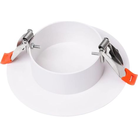 Deckenabdeckung, Deckenplatte Für Runde Löcher, Kunststoff-wandabdeckung Für 125-mm-loch