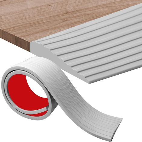 100 Cm Breite Türschwellenrampe, Rollstuhlgerechte Türschwellenrampe, Geeignet Für Rollstühle Und Kinderwagen (grau).