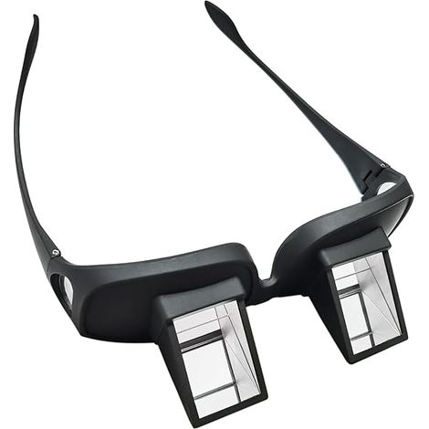 Prismenbrille, Lesebrille Für Bequemes Lesen, Ungewöhnliches Geschenk, Geeignet Zum Lesen Im Liegen Und Fernsehen