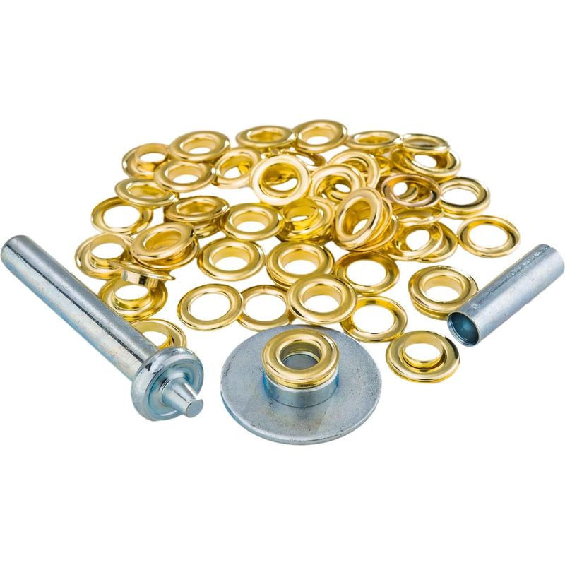 Ösen-set, 30 Ösen, 12 Mm Durchmesser, Stanzform Und Schneidewerkzeug, Für Planen