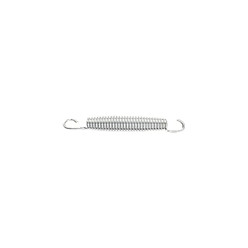 Packung Mit 20 Robusten, Verzinkten Stahl-trampolinfedern Für Hervorragende Sprungkraft, 14 Cm