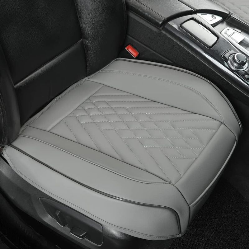 Vordersitzbezug, Rutschfestes Pu-leder, Airbag-kompatibel, Für Mittelklassewagen