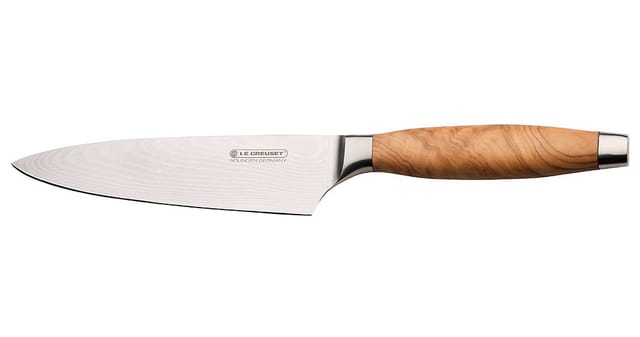 Le Creuset Kochmesser 15cm Holzgriff