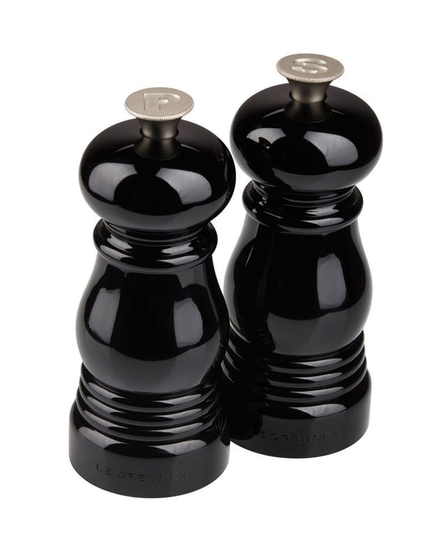 Le Creuset Mühlen Set Schwarz 11cm