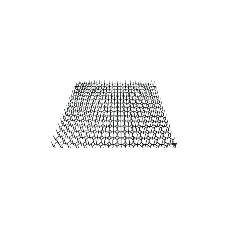 Praktische Und Effektive Katzenabwehrmatte Für Hunde Und Katzen, Ideal Für Drinnen Und Draußen. Einfache Installation. Verhindert Hunde- Und Katzenkot. Schwarz.