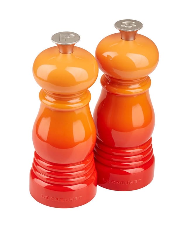 Le Creuset Mühlen Set Ofenrot 11cm