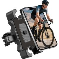 Handyhalterung, 360° Drehbar, 21–30 Mm Lenkerdurchmesser, 5,5–7,9 Zoll Smartphones, Fahrrad, Motorrad, Roller