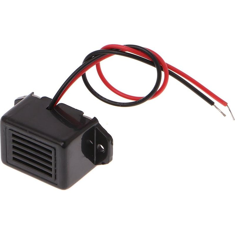 1 Elektronischer Alarm, 12 V Gleichstrom, 85 Db, Kompakt, Für Sicherheitsalarmanlagen