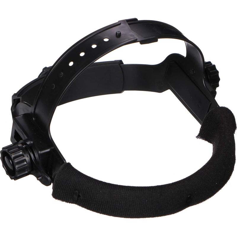 Schweißerstirnband – Schweißhelm – Verstellbares Ersatzteil Für Wig- Und Mig-schweißen – Gesichts- Und Augenschutz – Schwarz – 14 X 21,5 X 24 Cm