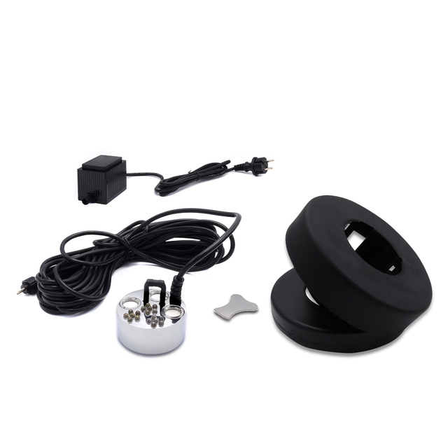 Ubbink Myst Maker III LED Teich Nebler Nebelmaschine mit Beleuchtung