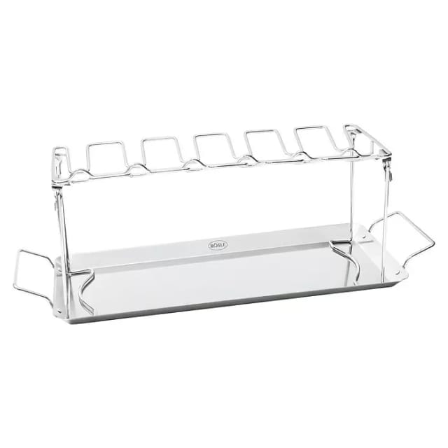 RÖSLE Hähnchenrack Grill Hähnchenhalter