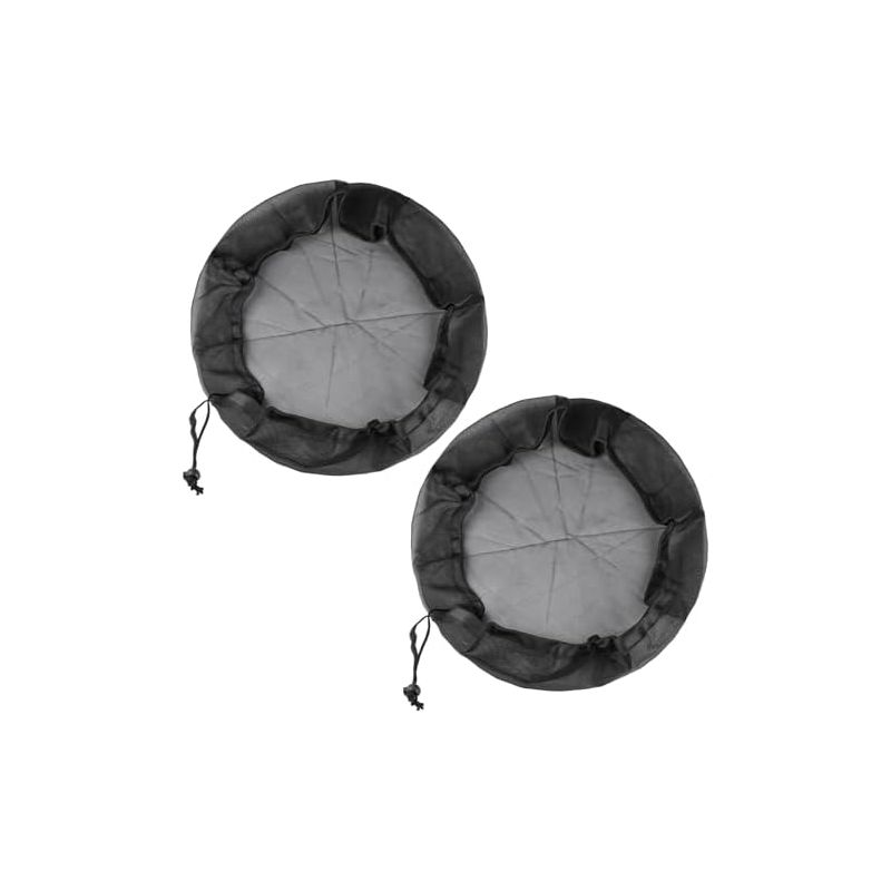 Set Mit 2 Verstellbaren 60 Cm Maschenschutznetzen Für Wasserfässer -