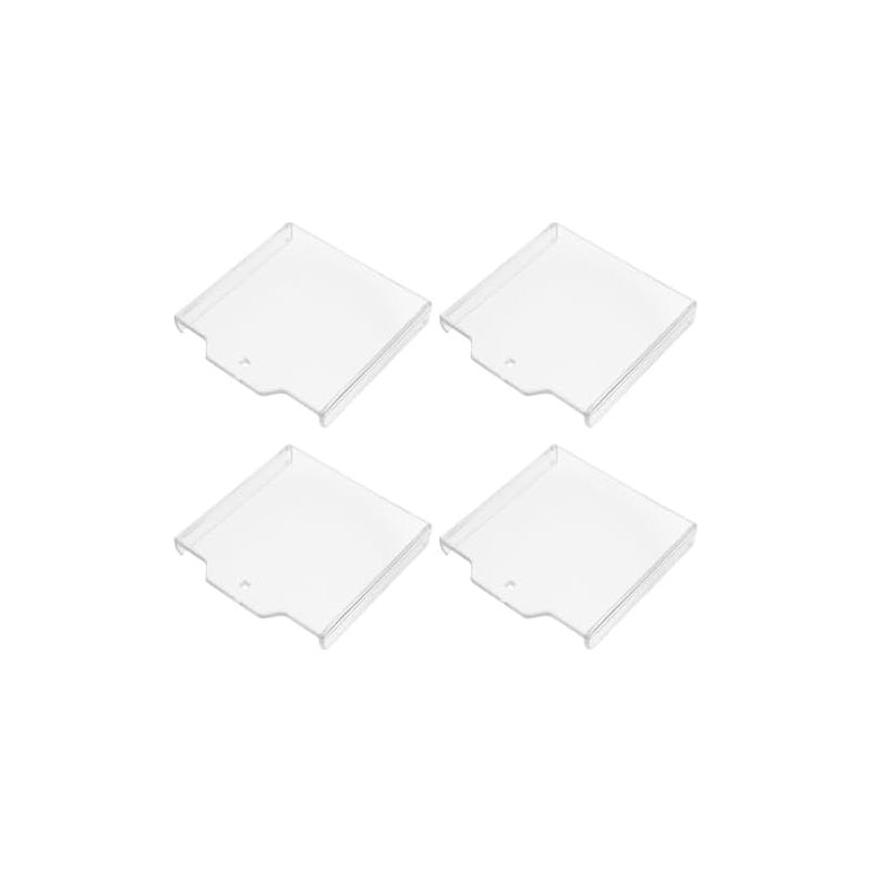 Transparente Abdeckung Für Not-aus-taster, 4er-pack, Bruchsicher, Brandschutzausrüstung, Vandalensicher Und Für Industrielle Anwendungen Geeignet -