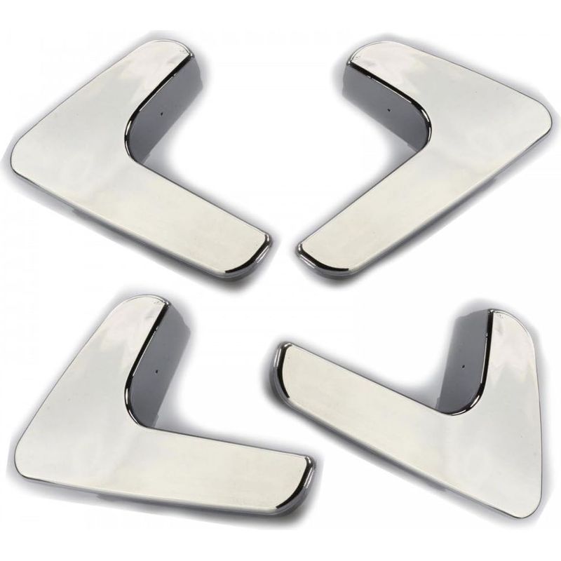 Türgriffe, Chrom, Innenraum, Vorne Hinten Links Rechts, Seat Ibiza Cordoba 1999-2002