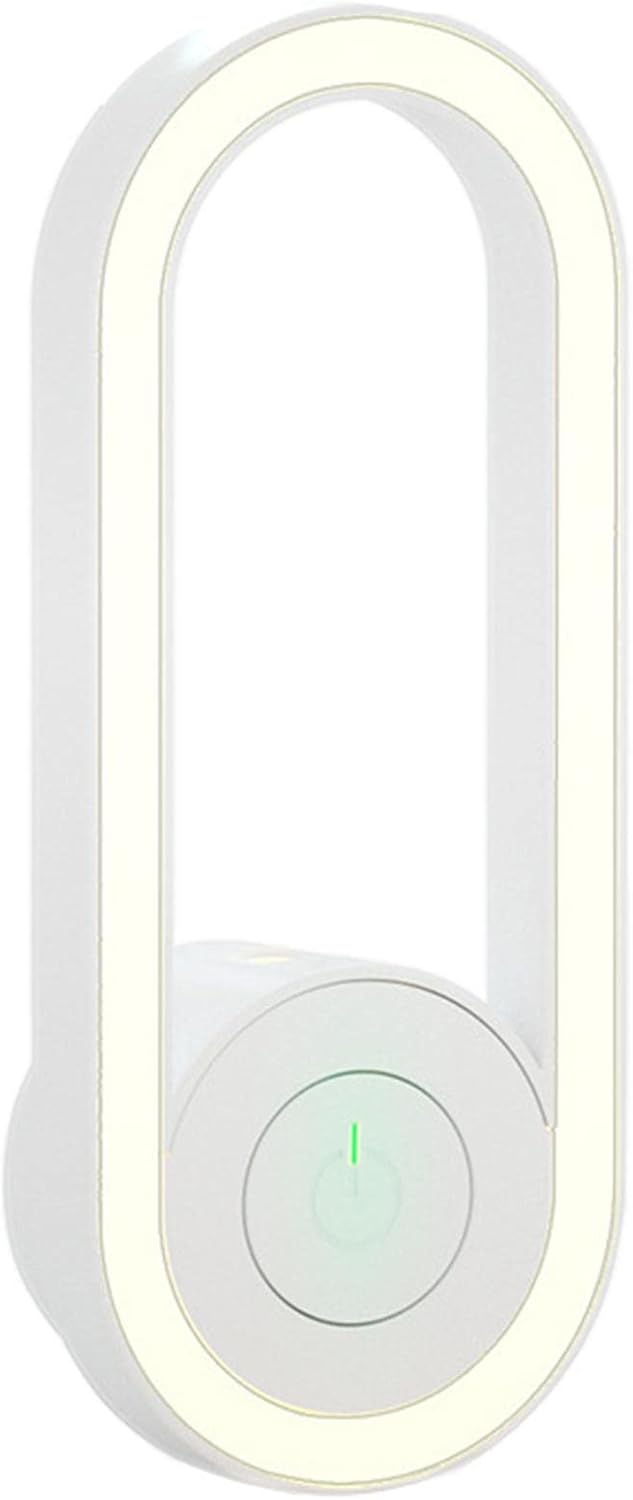 Elektrischer Mückenschutz, Schädlingsbekämpfung Für Haus Und Schlafzimmer, Neueste Generation Frequenzumwandlung, Ultraschall Mit Led-nachtlicht, Mückenschutz-nachtlicht – Weiß