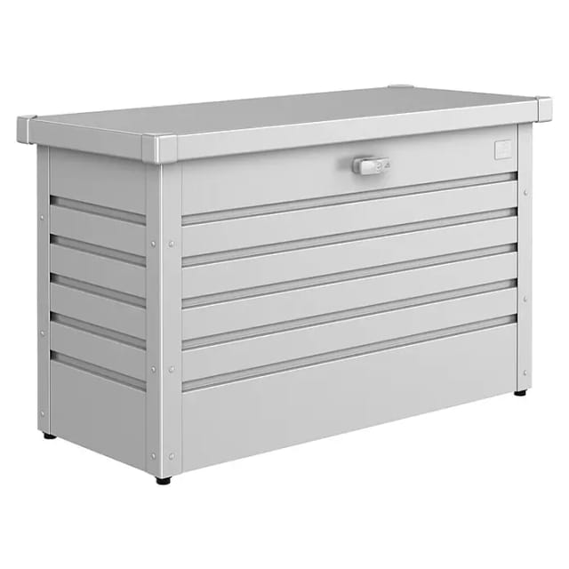 Biohort Freizeitbox 100 Aufbewahrungsbox 101x46x61cm Silber-Metallic