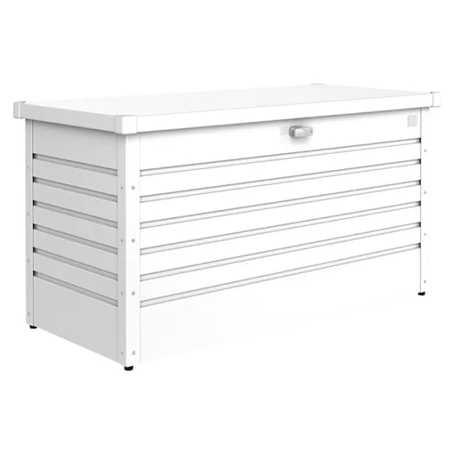 Biohort Freizeitbox 130 Aufbewahrungsbox 134x62x71cm Weiß