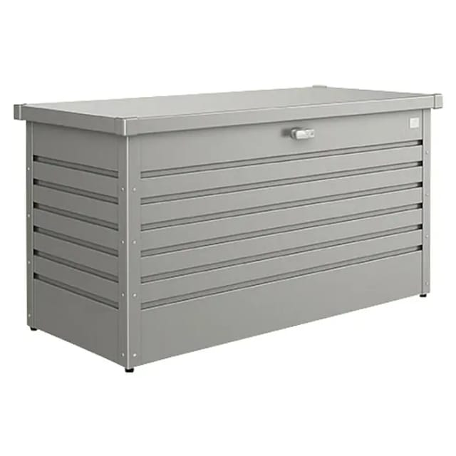Biohort Freizeitbox 130 Aufbewahrungsbox 134x62x71cm Quarzgrau-Metallic