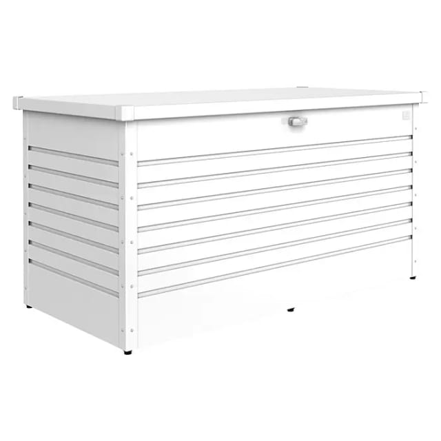 Biohort Freizeitbox 160 High Aufbewahrungsbox 160x79x83cm Weiß