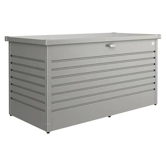Biohort Freizeitbox 160 High Aufbewahrungsbox 160x79x83cm Quarzgrau-Metallic
