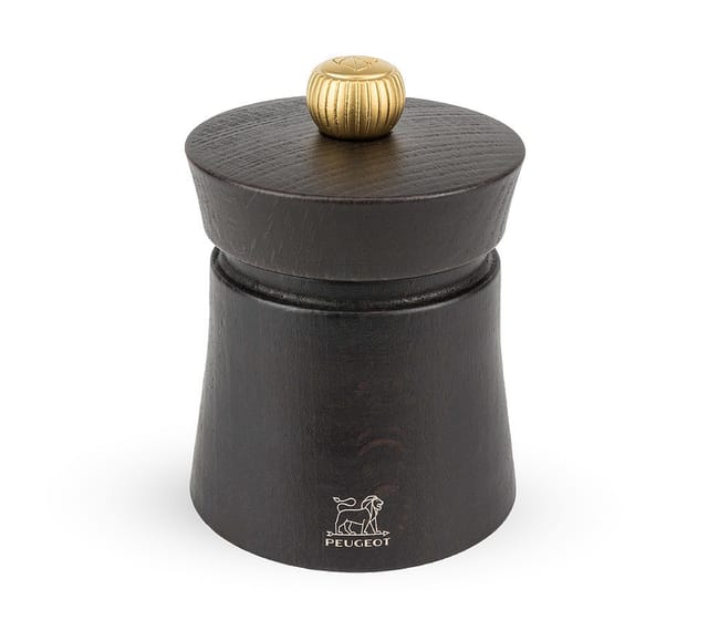 Peugeot Baya Pfeffermühle Holz Schoko 8cm