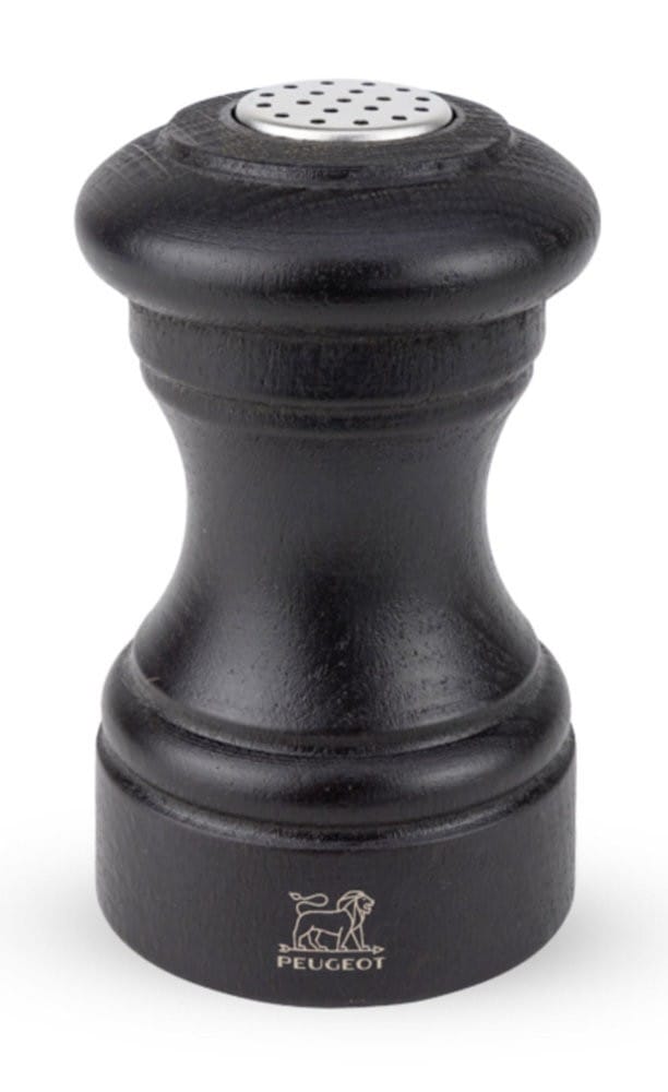 Peugeot Bistro Salzstreuer Holz Schoko 9cm