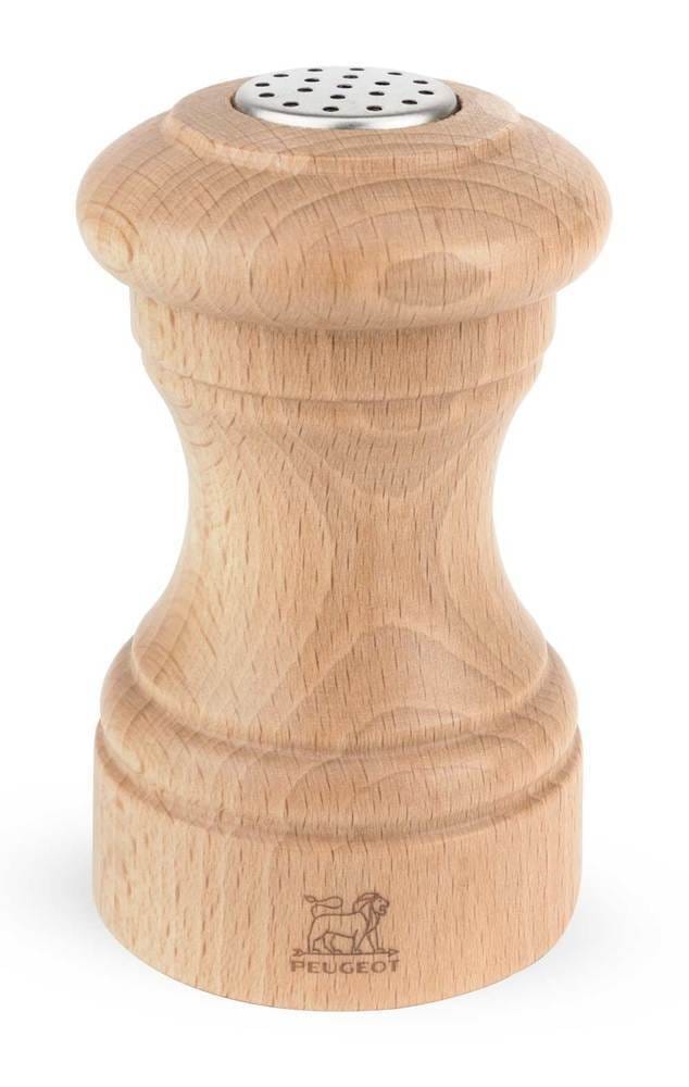 Peugeot Bistro Salzstreuer Holz Natur 9cm