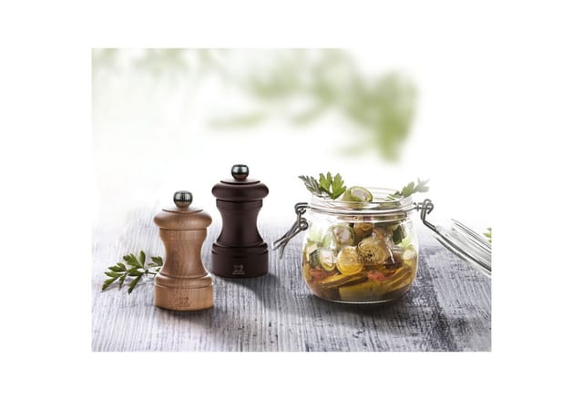 Peugeot Bistro Pfeffermühle Holz Natur 10cm