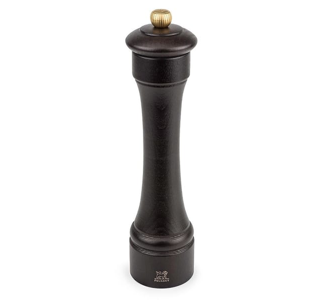 Peugeot Hostellerie Pfeffermühle Holz Schoko 22cm
