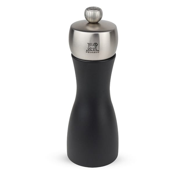 Peugeot Fidji Pfeffermühle Holz Schwarz 15cm