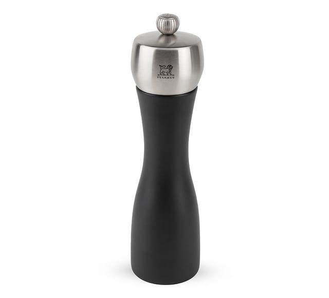 Peugeot Fidji Salzmühle Holz Schwarz 20cm