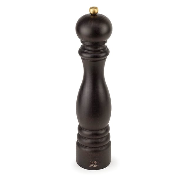 Peugeot Paris Salzmühle Holz Schoko 30cm