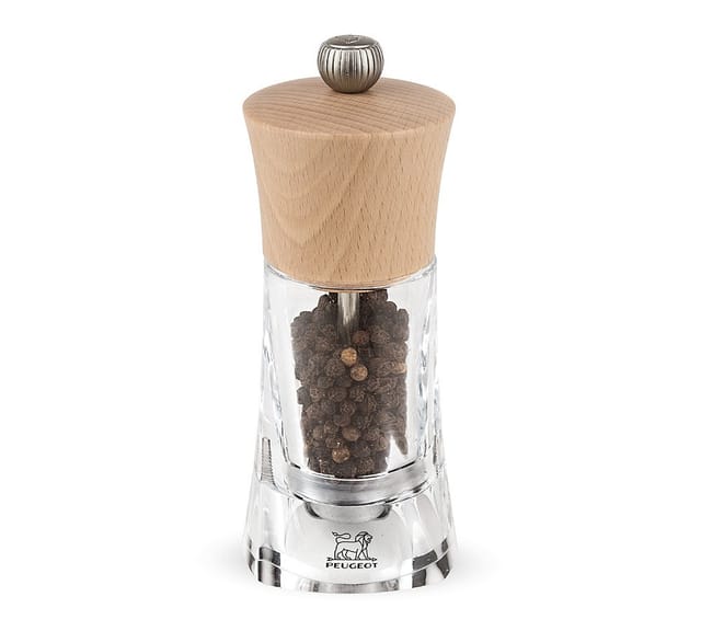 Peugeot Oleron Pfeffermühle Acryl Holz Natur 14cm