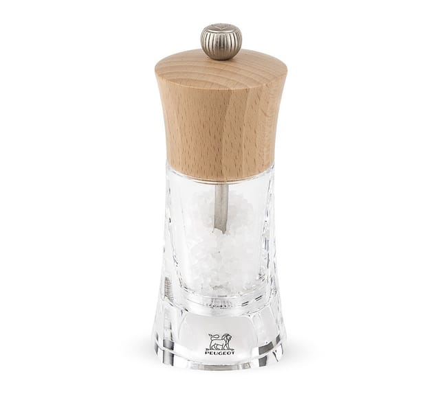 Peugeot Oleron Salzmühle Acryl Holz Natur 14cm