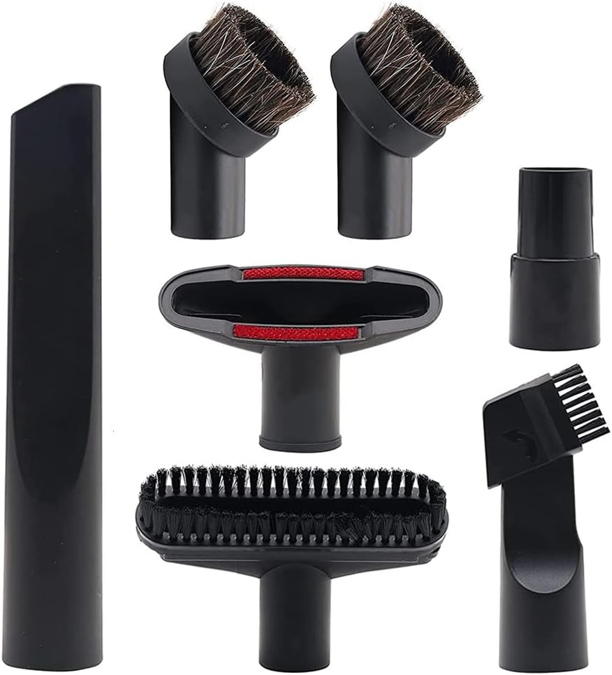 Staubsaugerdüsen-set Mit Saugbürste, Polsterdüse, Matratzendüse, Fugendüse, Langer Und Kurzer Düse, Universell Für Mehrzweck-staubsauger, Nass- Und Trockensauger
