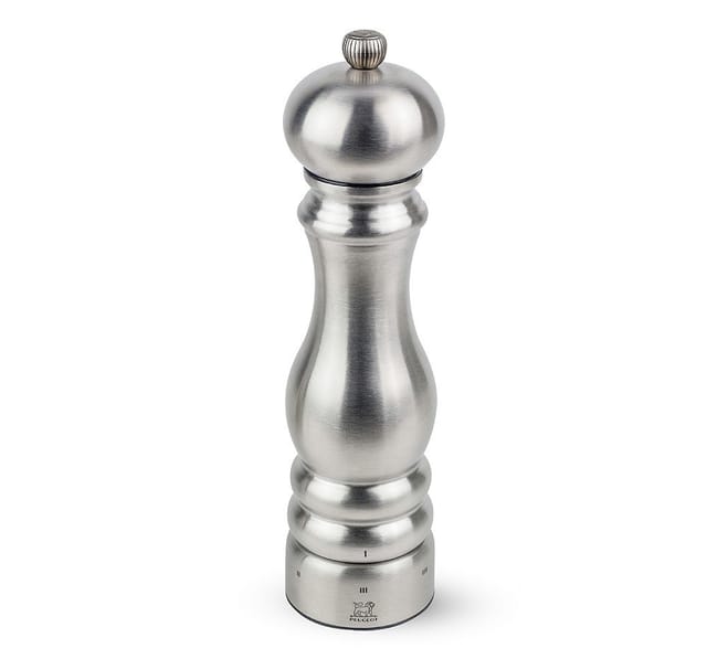 Peugeot Paris Chef Pfeffermühle Edelstahl U-Select 22cm