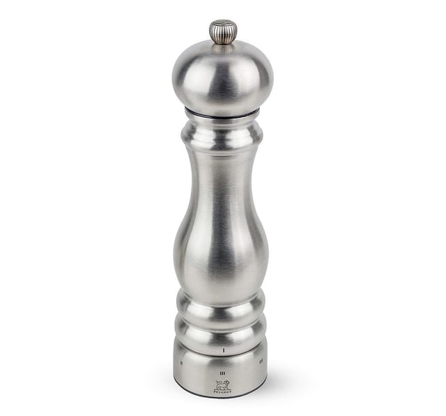 Peugeot Paris Chef Salzmühle Edelstahl U-Select 22cm