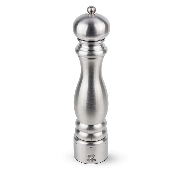 Peugeot Paris Chef Pfeffermühle Edelstahl U-Select 30cm