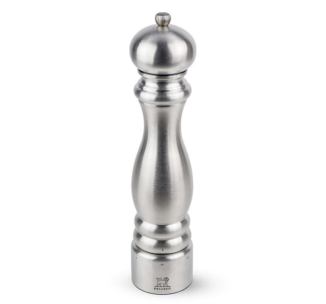 Peugeot Paris Chef Salzmühle Edelstahl U-Select 30cm