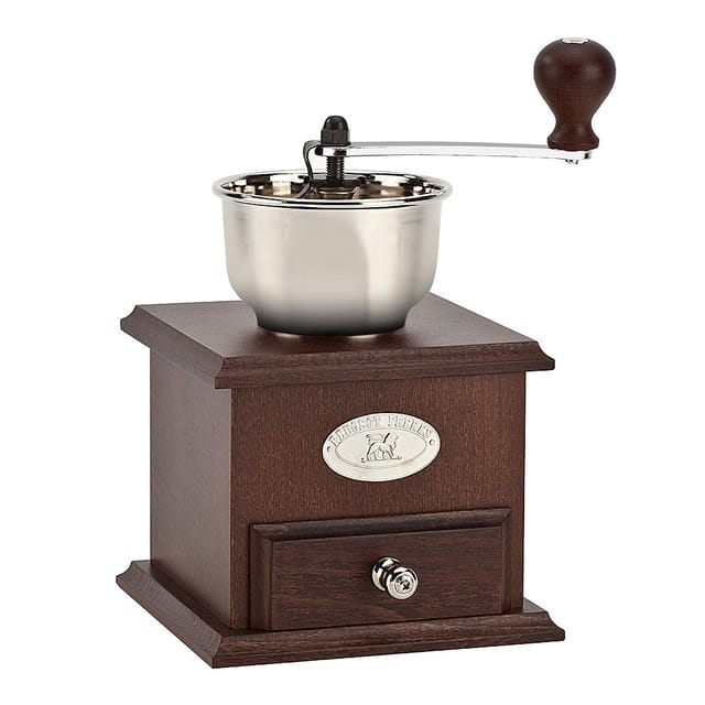 Peugeot Bresil Kaffeemühle Holz Walnuss-Braun 21cm
