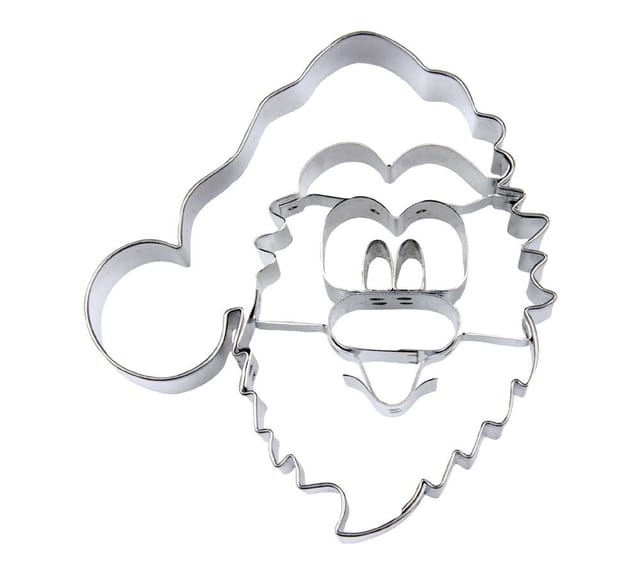 Städter Ausstechform Nikolausgesicht Edelstahl 9cm