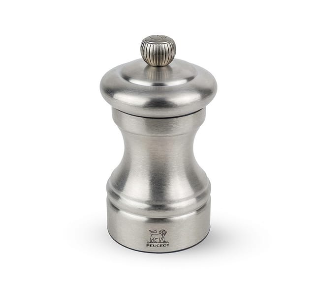 Peugeot Bistro Chef Pfeffermühle Edelstahl 10cm