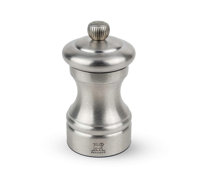 Peugeot Bistro Chef Salzmühle Edelstahl 10cm